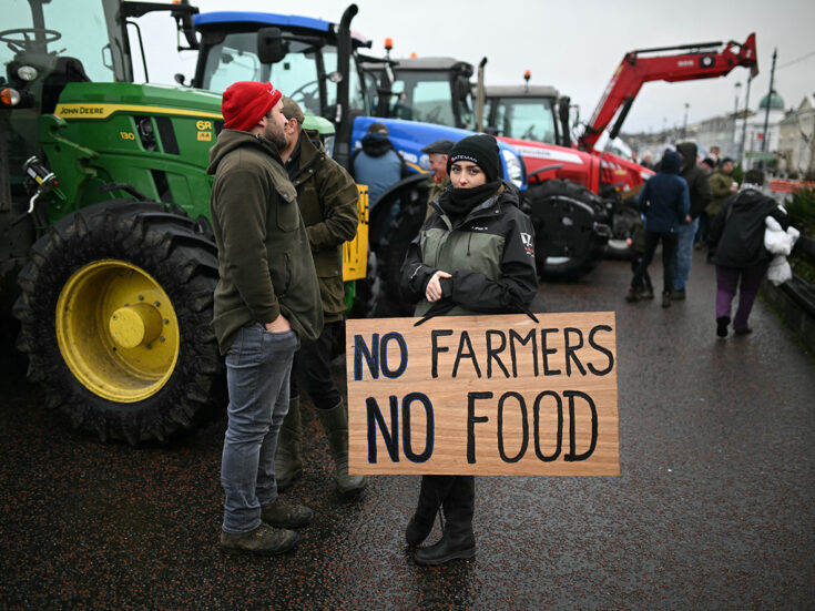 Britain’s farmers will take Starmer down with them