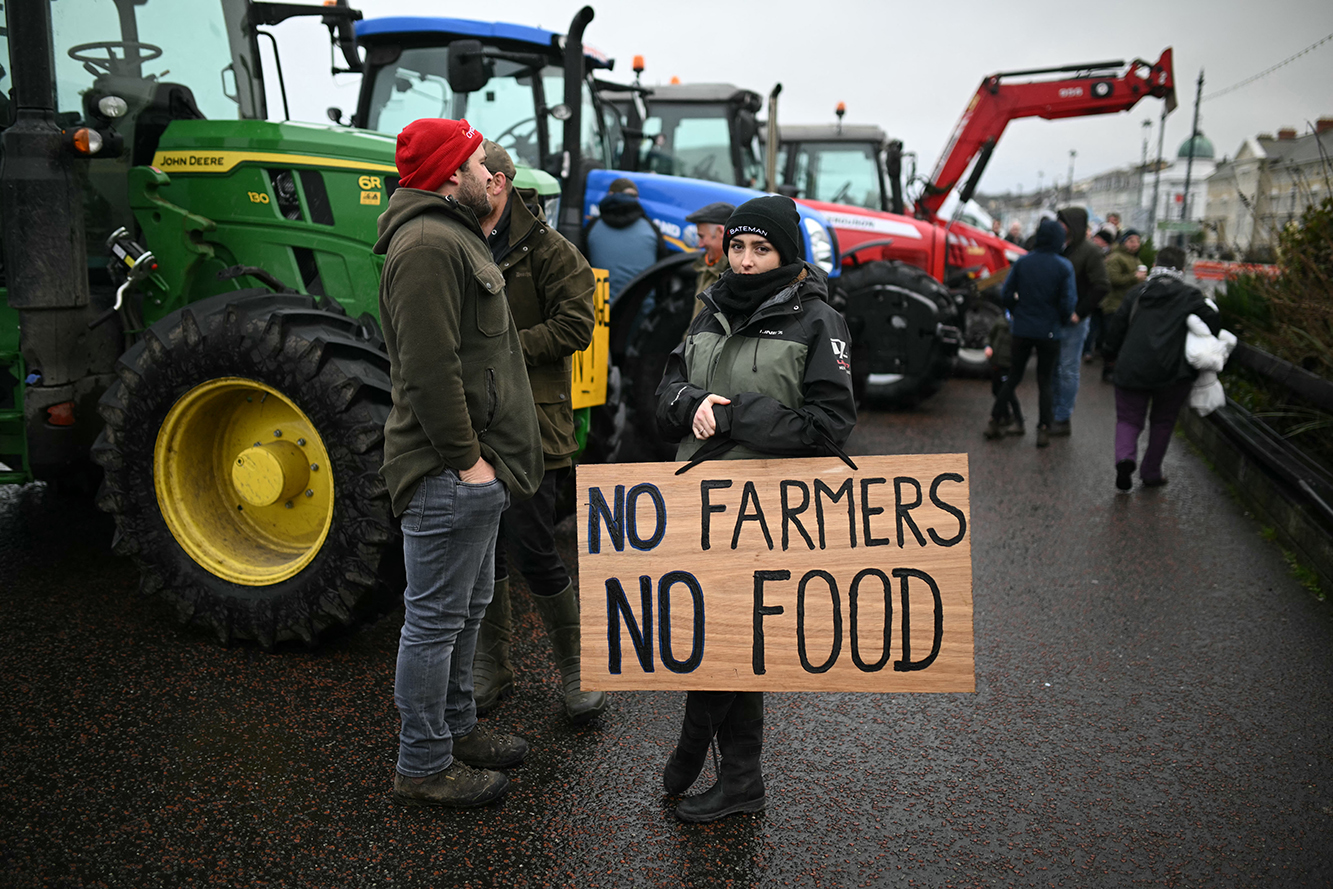 Britain’s farmers will take Starmer down with them