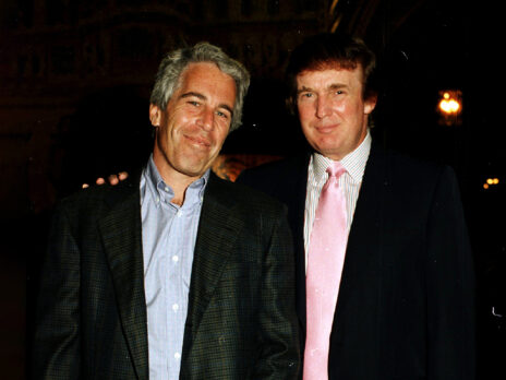 A conspiracy theory that Donald Trump can't control