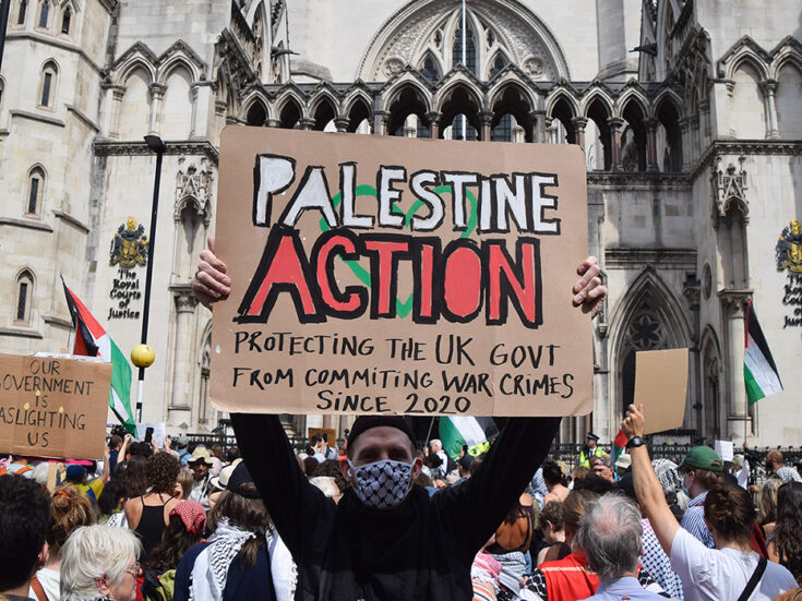 The Palestine Action crackdown