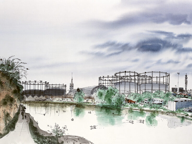 David Gentleman’s pensées for the novice artist