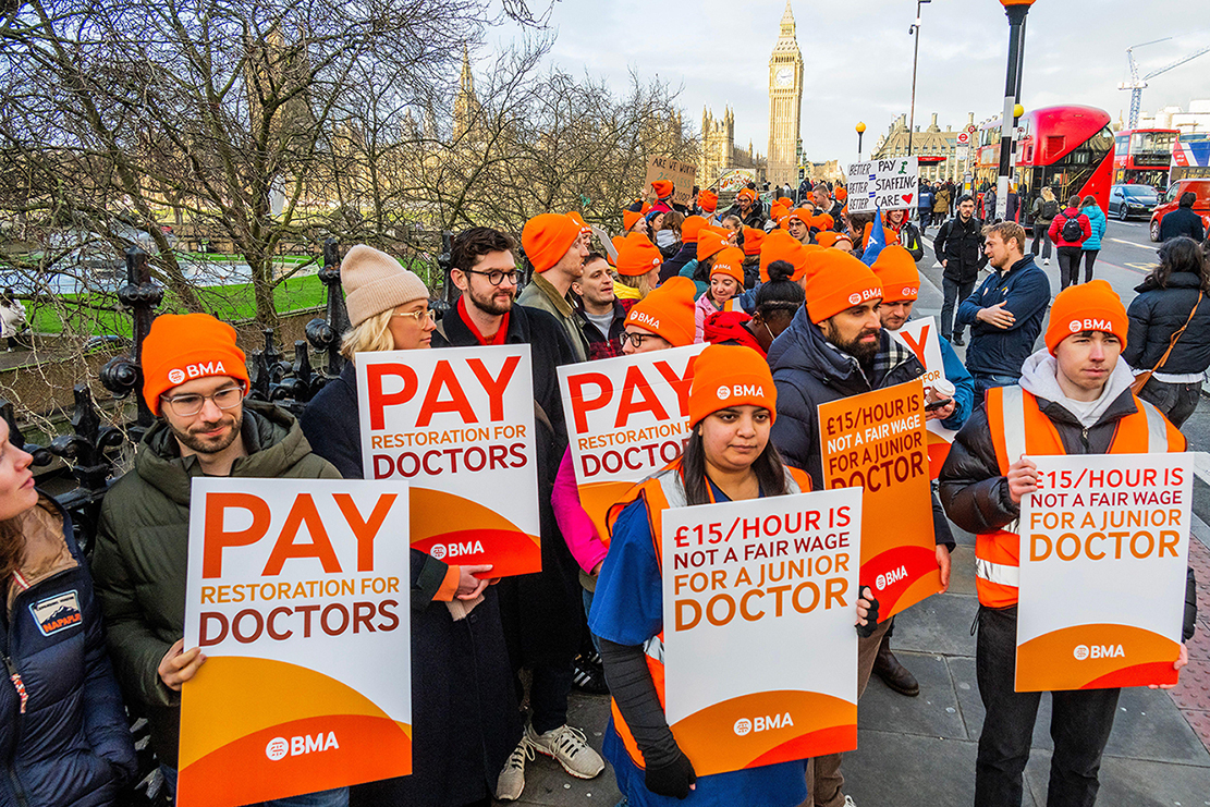 Why junior doctors are right to strike back