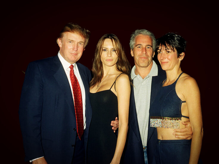 The Epstein conspiracy has unmasked Trump as a faux-populist