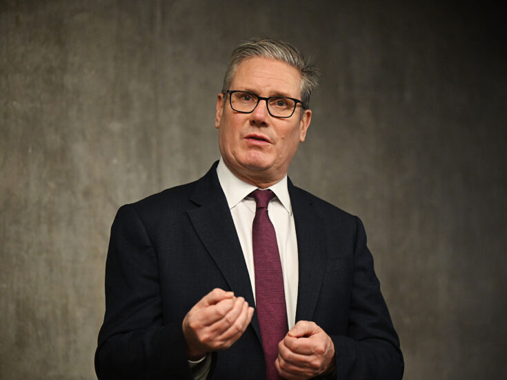 Words fail Keir Starmer