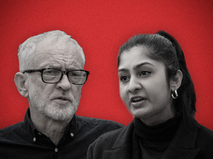 Photo of Corbyn and Sultana declare war on Labour from the left