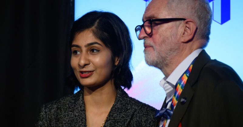 Corbyn and Sultana declare war on Labour from the left