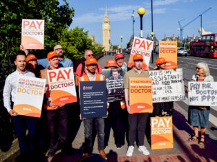 The truth about junior doctors’ pay