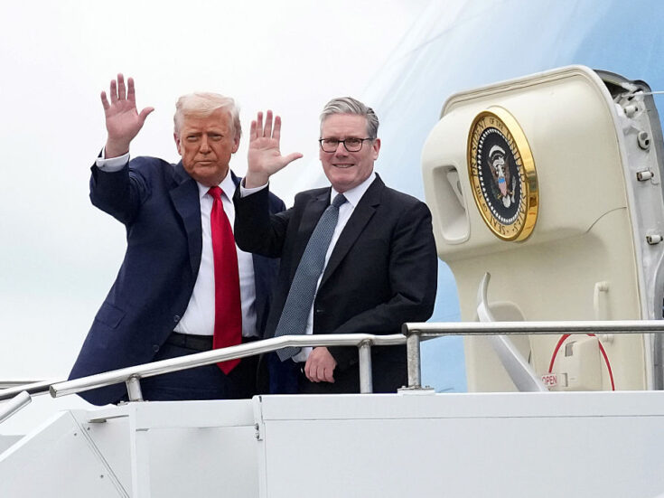 All hail Emperor Trump