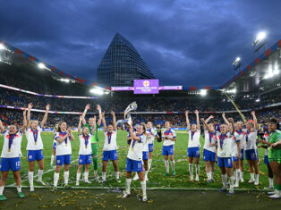 The Lionesses make it cool to be English