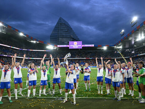 The Lionesses make it cool to be English