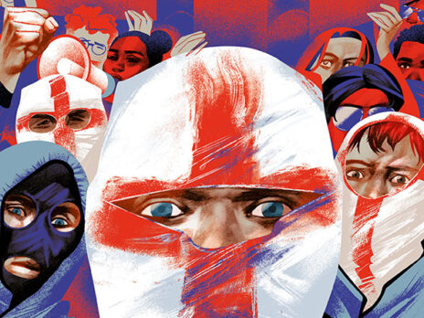 One year on, tensions still circle Britain’s asylum-seeker hotels