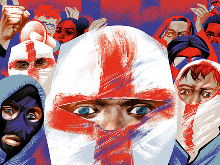 Photo of One year on, tensions still circle Britain’s asylum-seeker hotels
