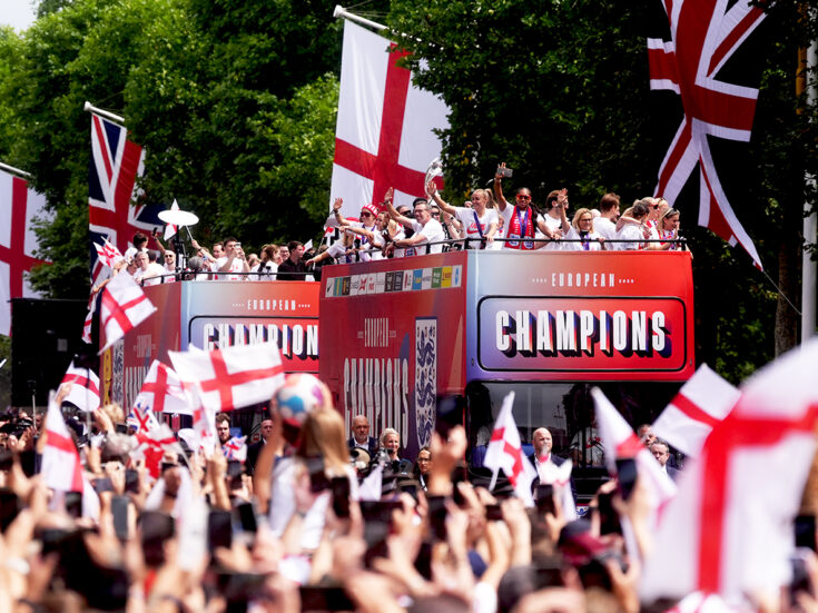 The Lionesses have slain an old England