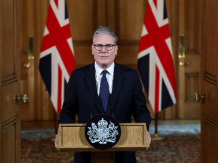 The UK to recognise Palestine if there is no ceasefire