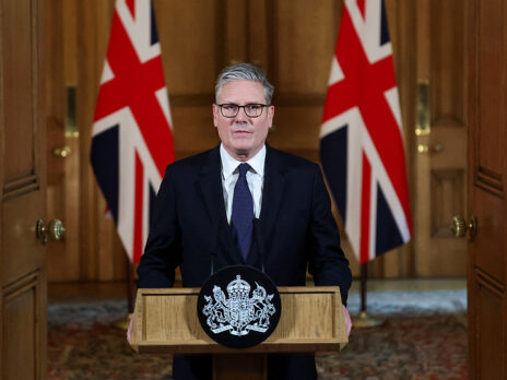 The UK to recognise Palestine if there is no ceasefire