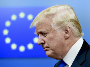 Trump's gangsterism towards the EU is working