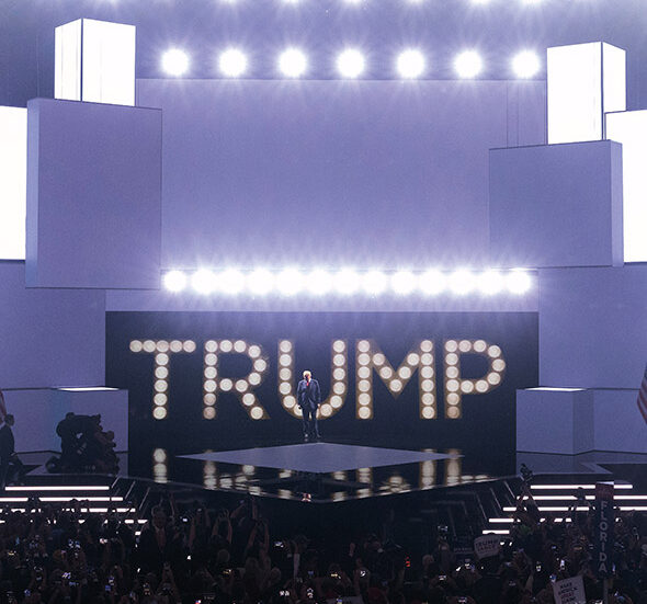 Trump in the wilderness