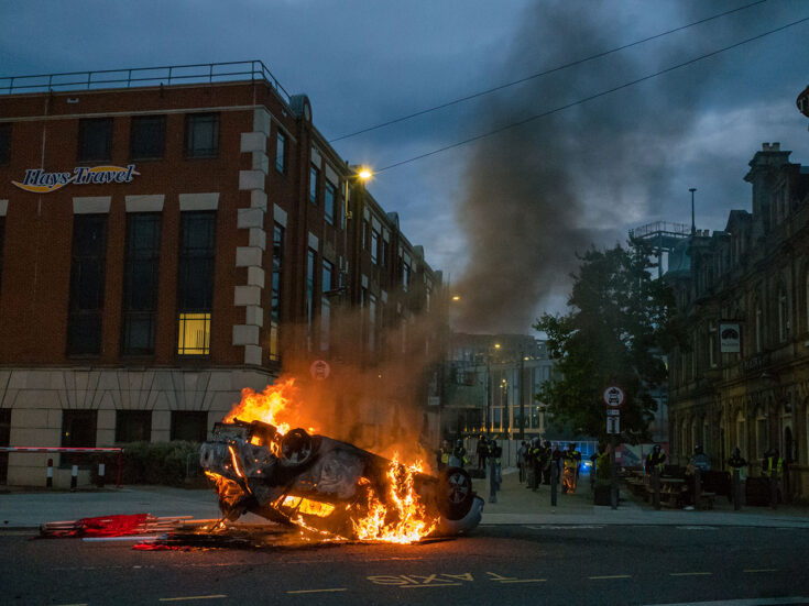 How do we keep the lid on race-related violence?