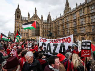 Support for Palestine in Britain is not limited to Muslim voters