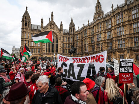 Support for Palestine in Britain is not limited to Muslim voters