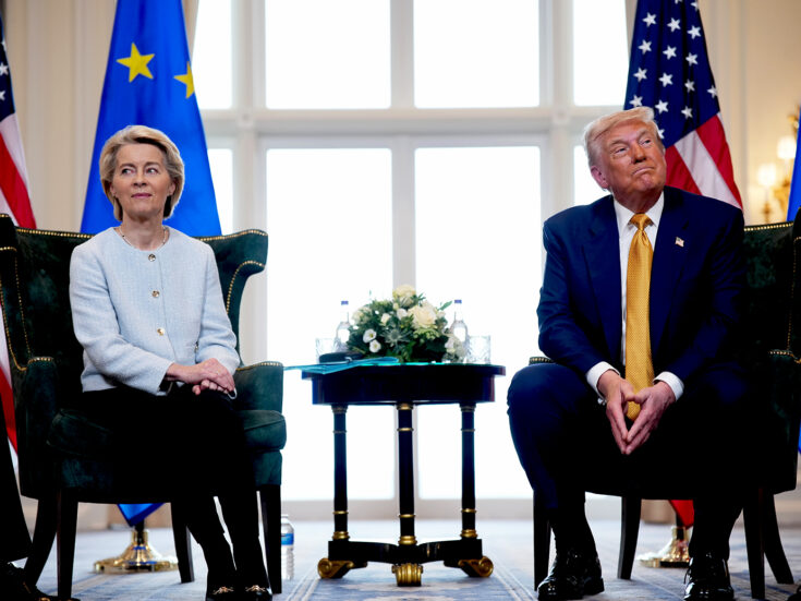Ursula von der Leyen’s deal exposes the delusions of EU boosters