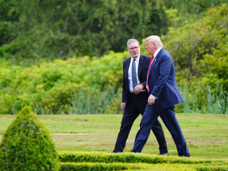 Keir Starmer must use goodwill with Trump to expedite Palestinian statehood