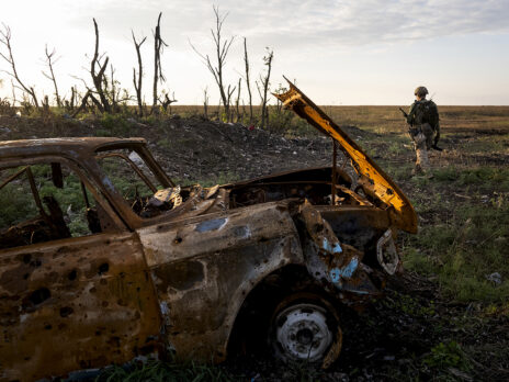 2,000 Metres to Andriivka is film-making at its rawest