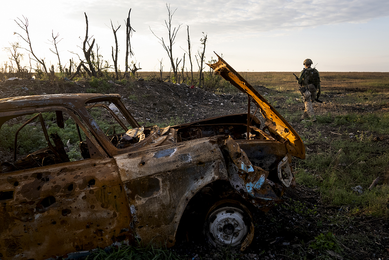 2,000 Metres to Andriivka is film-making at its rawest