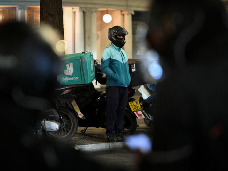 How anti-migrant politics came for Deliveroo