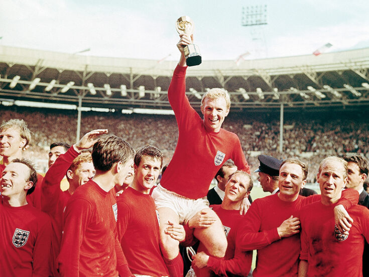 From the archive: England endures