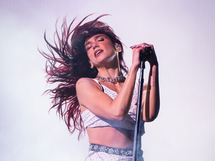 Dua Lipa, the people’s critic