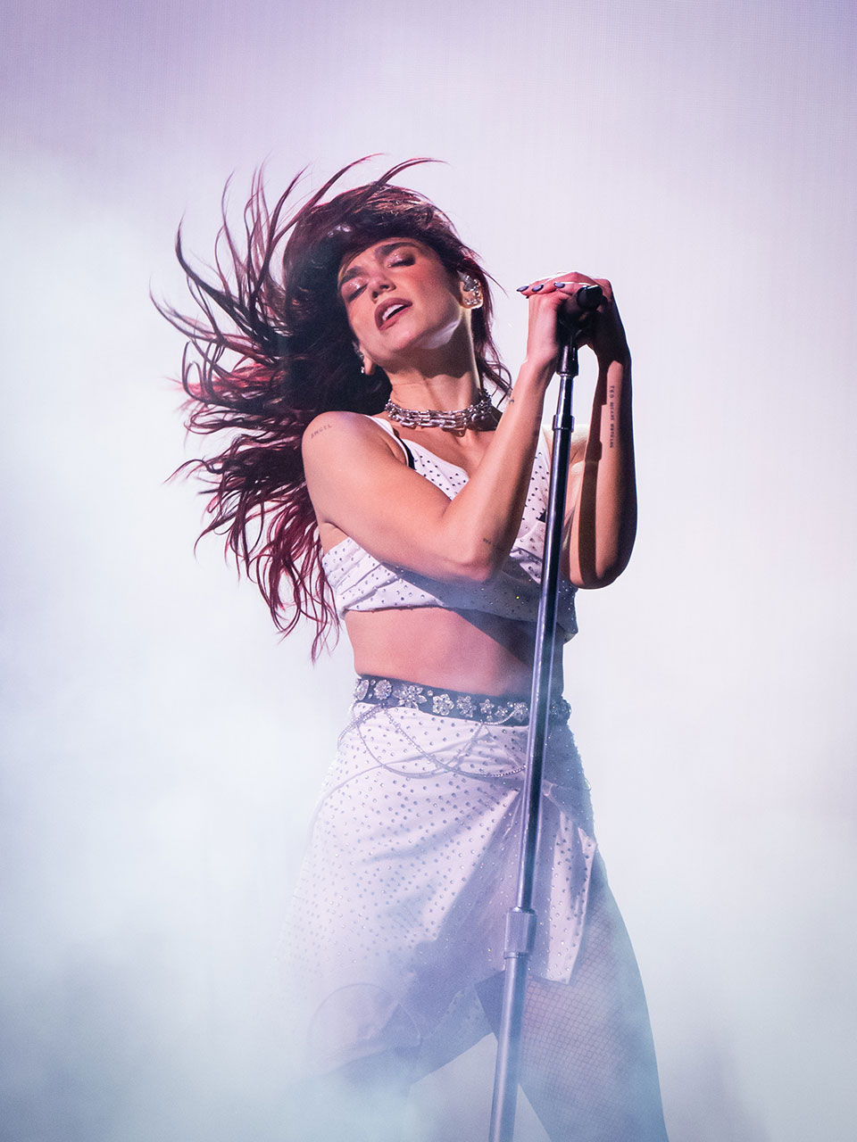 Dua Lipa, the people’s critic