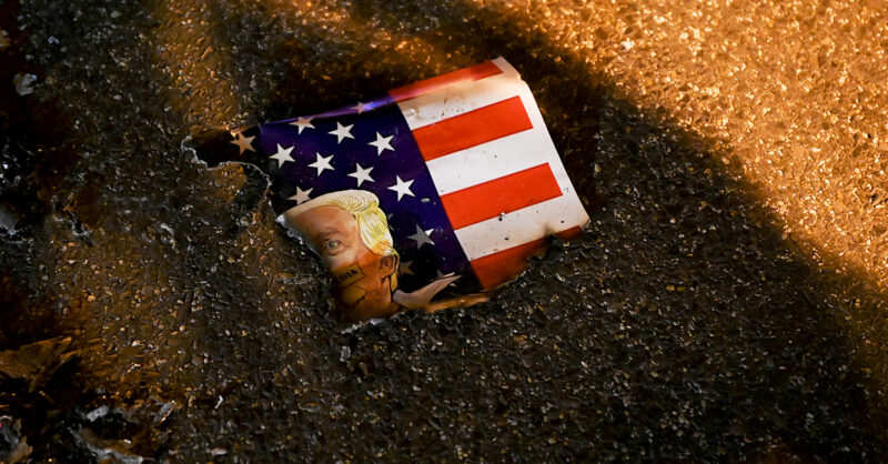 Disdain and apathy in Washington DC