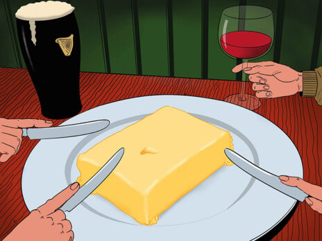 British food is reactionary now
