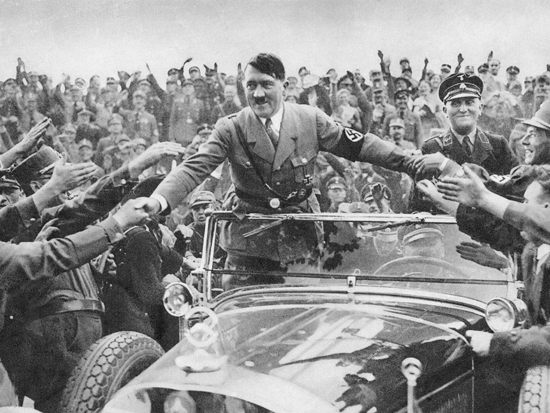 The meanings of Mein Kampf