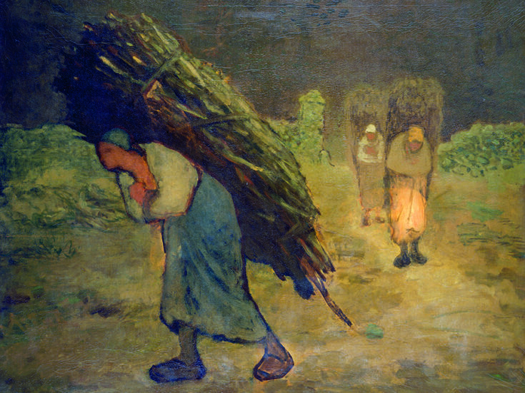 Jean-François Millet and the drudgery of rural life