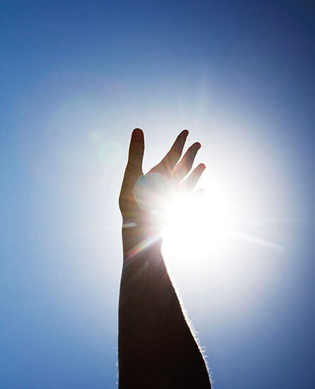 My fearful obedience to the sun