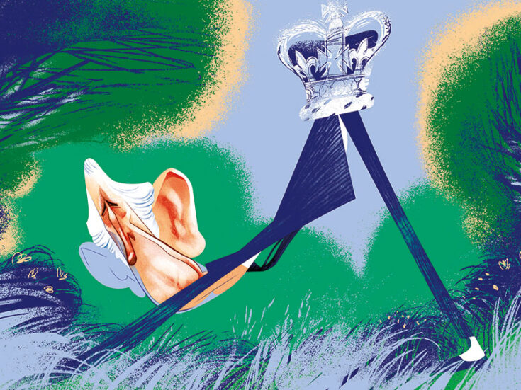 How low can King Charles go?