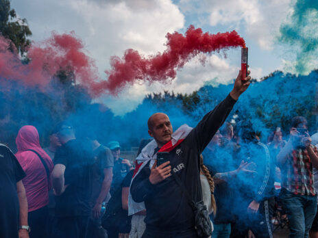 Survey: 7 in 10 Britons fear potential political violence