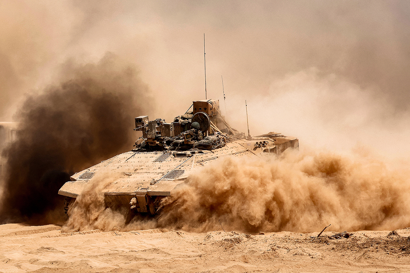 Israel and Benjamin Netanyahu are trapped