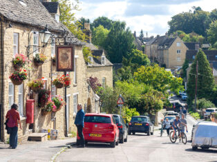 The Cotswolds plot against JD Vance