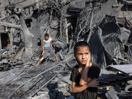 Gaza’s children need Britain’s support now