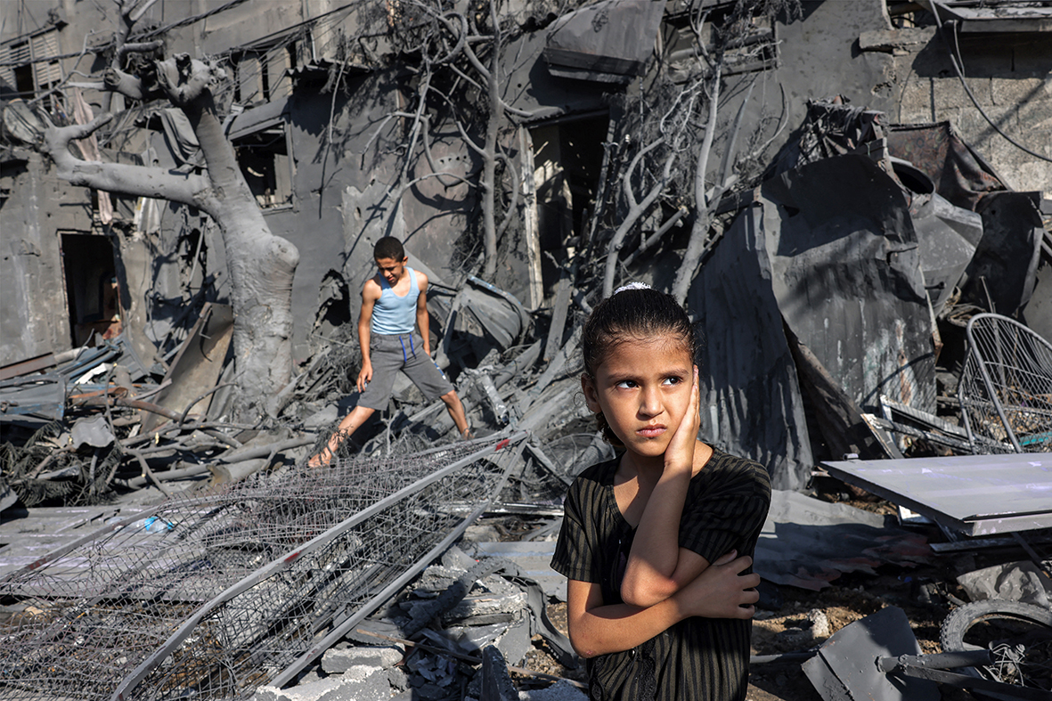 Gaza’s children need Britain’s support now