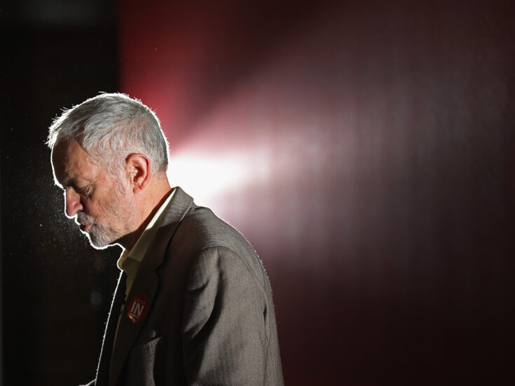 My advice to Jeremy Corbyn