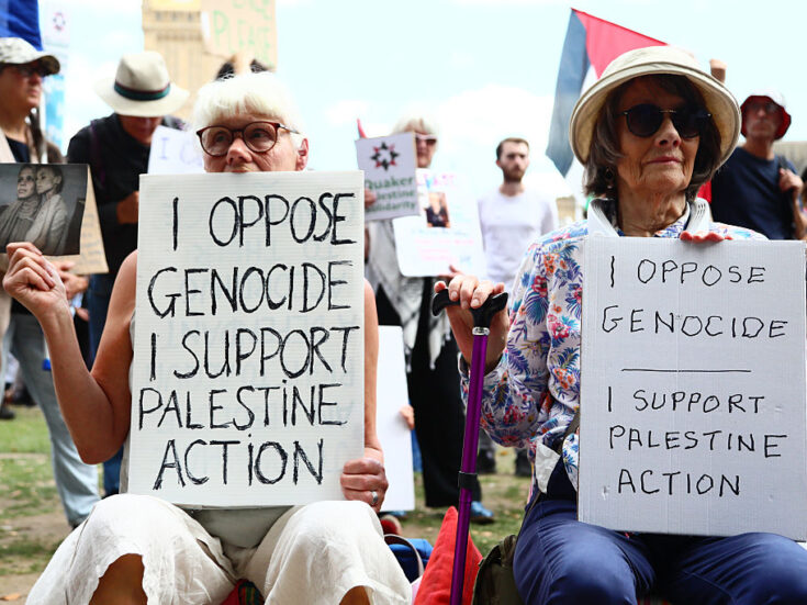 Palestine Action and the radicalisation of grandma
