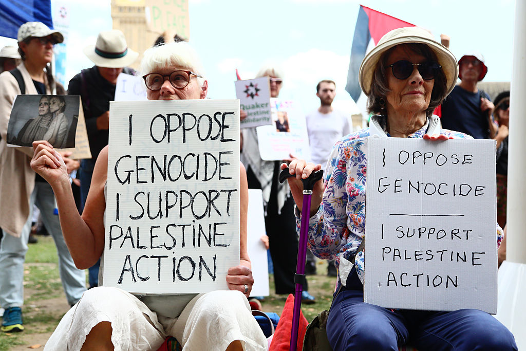 Palestine Action and the radicalisation of grandma Palestine Action and the radicalisation of grandma