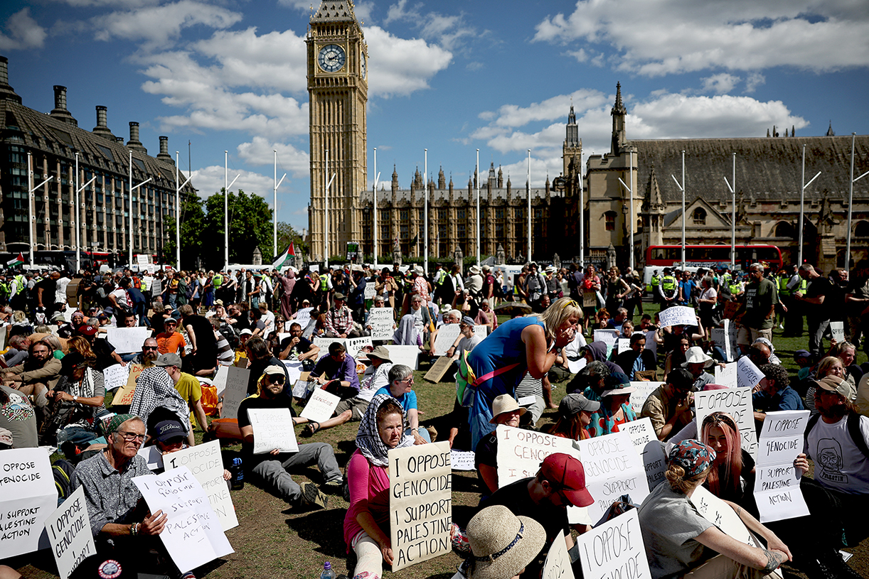 He was arrested for backing Palestine Action – here’s what he learned about Labour