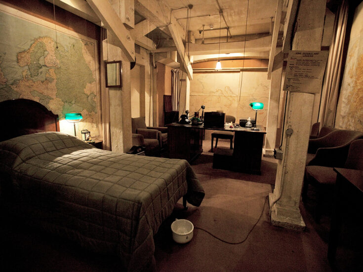 Churchill’s bunker