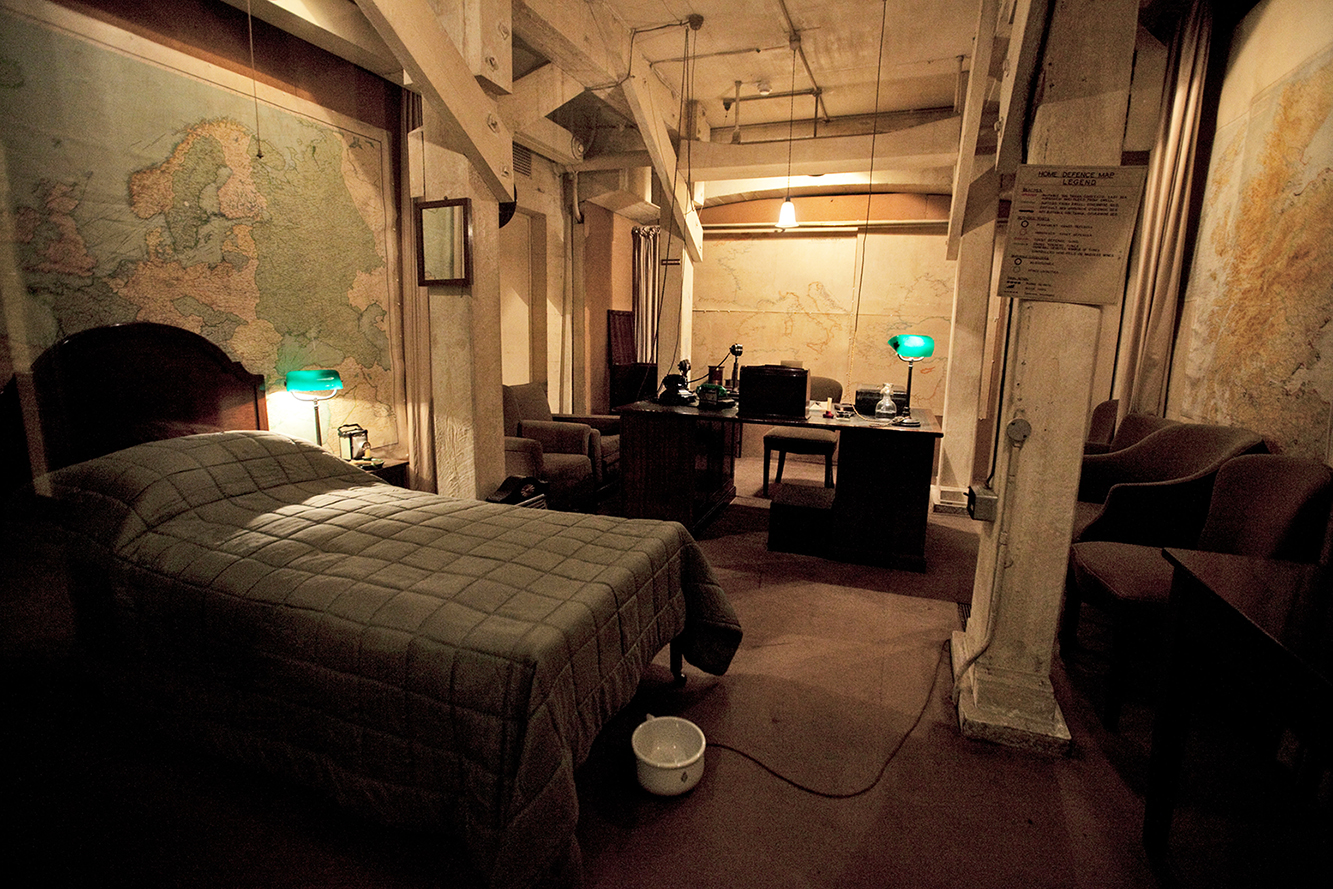 Churchill’s bunker