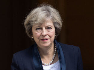 Is Theresa May your hero?